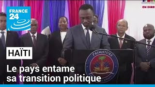 TRANSITION SHARES Haïti : le pays entame sa transition politique • FRANCE 24