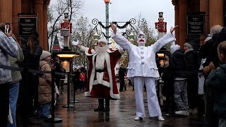 Weihnachtszauber in Dänemark: Tivoli-Park ist bereit für glanzvolle Festtage