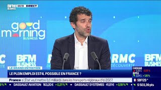 ADECCO N Alexandre Viros (Adecco) : Le plein emploi est-il possible en France ?