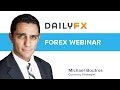 USD/EUR - Forex Webinar: USD, EUR Back at Yearly Open- US GDP in Focus