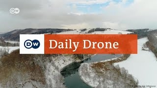 EXAIL TECHNOLOGIES #DailyDrone: Iller Gorge near Kalden