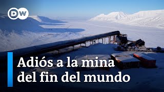 CARBON El fin de la minería de carbón en Spitsbergen
