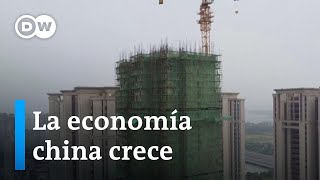 China supera expectativas de crecimiento trimestral