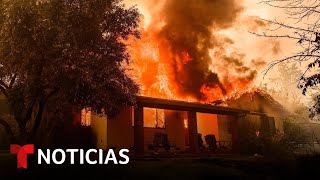 Más de 28,000 personas son forzadas a evacuar sus hogares por incendios en California