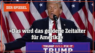 Trump erklärt sich zum Wahlsieger | DER SPIEGEL