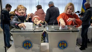 En Moldavie, un second tour serré pour l&#39;élection présidentielle