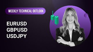 EUR/USD Technical Outlook on EURUSD, GBPUSD, USDJPY