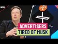 Elon Musk’s advertising problem at X is about to get worse