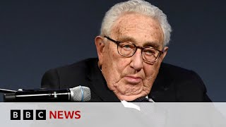 Henry Kissinger: Former US secretary of state dies aged 100 | BBC News