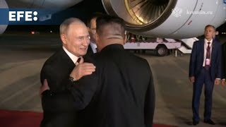 S&U PLC [CBOE] Putin llega a Pionyang en su primera visita a Corea del Norte en casi un cuarto de siglo