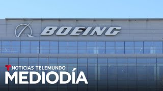 BOEING COMPANY THE Fiscales sopesan si acusan criminalmente a Boeing por supuesta violación de un acuerdo judicial