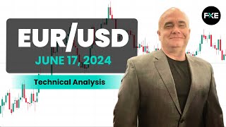 EUR/USD EUR/USD Daily Forecast and Technical Analysis for June 17, 2024, by Chris Lewis for FX Empire