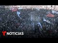EN VIVO: Manifestantes en Argentina exigen más fondos para la educación pública