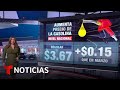 GASOL - El precio de la gasolina vuelve a golpear el bolsillo de los consumidores