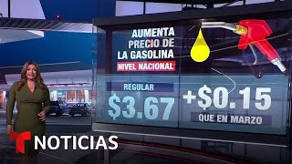 GASOL El precio de la gasolina vuelve a golpear el bolsillo de los consumidores