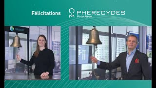 PHERECYDES PHARMA Pherecydes Pharma s&#39;introduit sur Euronext Growth Paris