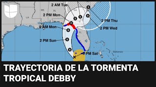 S&U PLC [CBOE] Se forma la tormenta tropical Debby: conoce aquí su trayectoria y cómo puede afectar a Florida