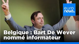 Belgique : Bart De Wever a été nommé informateur par le roi Philippe