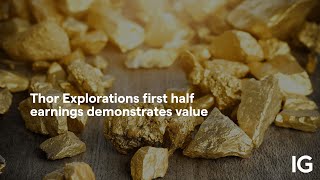 THOR EXPLORATIONS LTD COM SHS NPV (DI) Thor Explorations first half earnings demonstrates value