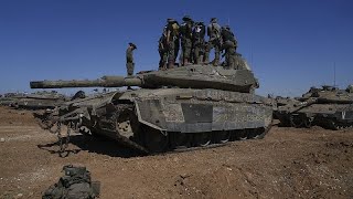L&#39;armée israélienne mène une opération à Jabalia, dans le nord de Gaza