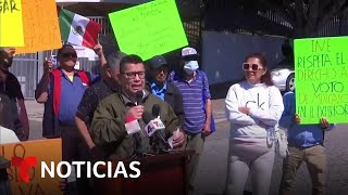 Mexicanos en el exterior denuncian fraude para impedirles votar. El INE lo niega