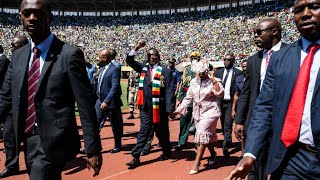 EMMERSON RESOURCES LIMITED Le président Emmerson Mnangagwa prête serment pour un "nouveau Zimbabwe"