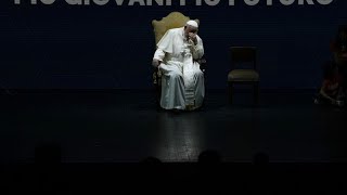 Papst Franziskus kritisiert niedrige Geburtenrate in Italien