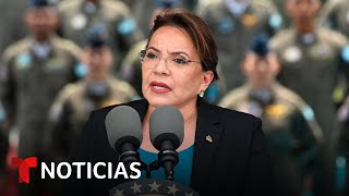 Presidenta de Honduras ordena construir megacárcel como la de El Salvador para reducir la violencia