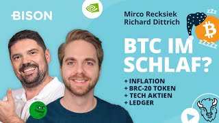 IG TOKEN BTC im Dornröschenschlaf? Inflation, BRC-20 Token, Tech-Aktien, SEC &amp; AI Coins mit @Bitcoin2Go
