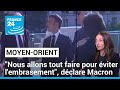 Macron veut éviter l'"embrasement" après l'attaque de l'Iran sur Israël • FRANCE 24