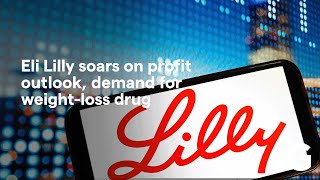 ELI LILLY Eli Lilly soars on profit outlook, demand for weight-loss drug