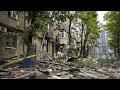 Russlands Raketen und Drohnen auf Dnipro in der Ukraine: 8 Tote -darunter 2 Kinder