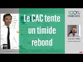 Le CAC tente un timide rebond - 100% Marchés - matin - 21/09/2021