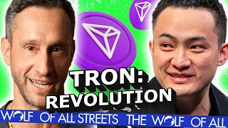 TRON Tron: Cheaper, Faster, and Leading Crypto Adoption | A Quiet Revolution with Justin Sun