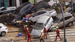 NO COMMENT : España se moviliza ante las peores inundaciones en un siglo