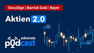 BAYER AG NA O.N. Aktien 2.0 PODCAST 🔵DocuSign, Barrick Gold, Bayer 🔵 Die heißesten Aktien vom 10.06.2022