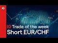 Trade of the Week 22/08 - Short EUR/CHF