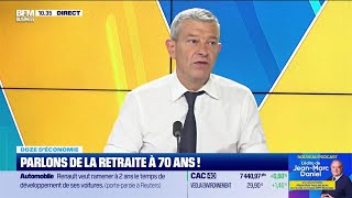 Doze d&#39;économie : Parlons de la retraite à 70 ans !