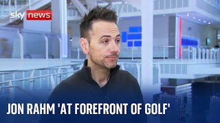 MONUMENTAL RES Golf split: Jon Rahm&#39;s defection is &quot;a monumental loss&quot;, says Nick Dougherty