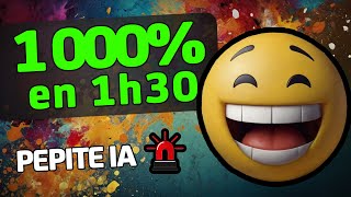 TORNADO CASH + 1000% en 1H30 TORNADO CASH🚨 (Il y a un truc à jouer ?) | Analyse du LAI pépite IA 👀