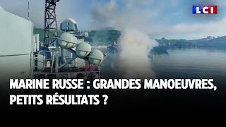 Marine russe : grandes manoeuvres, petits résultats ?