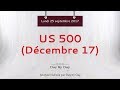 Achat US 500 (déc. 17) - Idée de trading IG 25.09.2017