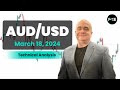 AUD/USD Daily Forecast and Technical Analysis for March 18, 2024, by Chris Lewis for FX Empire