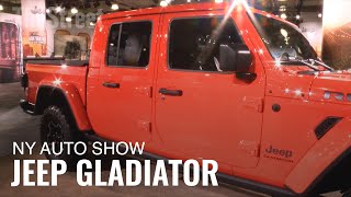 GLADIATOR RESOURCES LIMITED Jeep Unveils Gladiator Pickup Truck at New York Auto Show