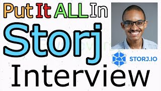 STORJ Shawn Wilkinson From Storj.io Interviewed By Chris Coney (The Cryptoverse #276)