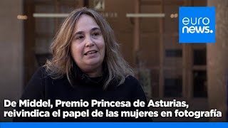 Cristina de Middel, Premio Princesa de Asturias, reivindica el papel de las mujeres en la…