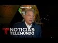 Al Gore valora su encuentro con Donald Trump | Noticiero | Noticias Telemundo