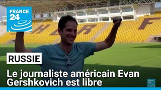 Evan Gershkovich, journaliste américain, libéré par la Russie lors d&#39;un échange de détenus