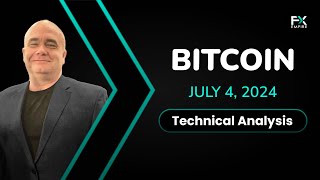 BITCOIN Bitcoin Daily Forecast and Technical Analysis for July 04, 2024, by Chris Lewis for FX Empire