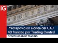 CAC40 INDEX - Predisposición alcista del CAC 40 francés por parte de TRADING CENTRAL | Oportunidad de trading
